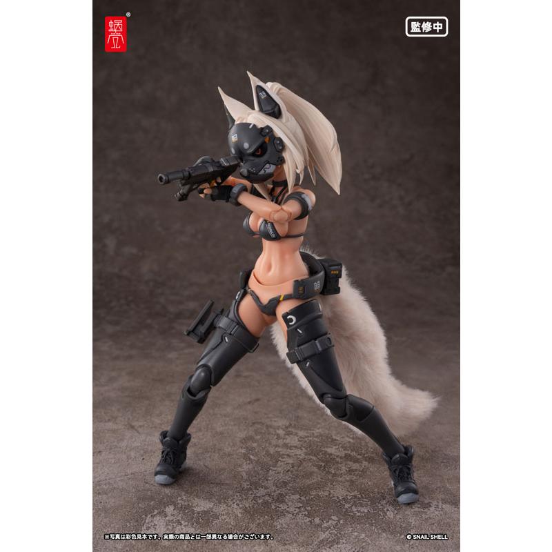 RA-04 狐火戦姫 穂乃火 水着Ver. 1/12 完成品アクションフィギュア[蝸