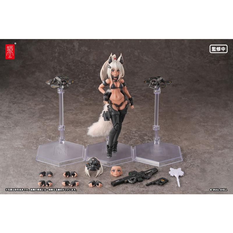 RA-04 狐火戦姫 穂乃火 水着Ver. 1/12 完成品アクションフィギュア[蝸