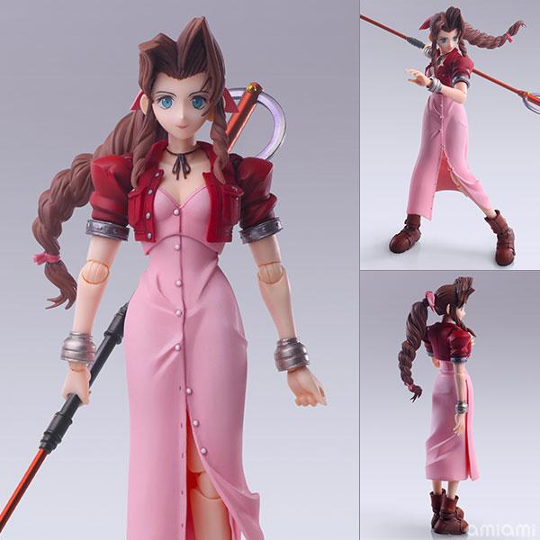 ファイナルファンタジーVII ブリングアーツ エアリス・ゲインズブール ミスリルロッドVer.[スクウェア・エニックス]《発売済・在庫品》の画像