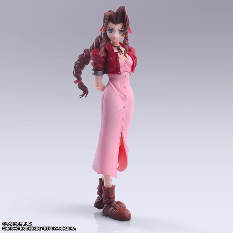 ファイナルファンタジーVII ブリングアーツ エアリス・ゲインズブール ミスリルロッドVer.[スクウェア・エニックス]《発売済・在庫品》の画像