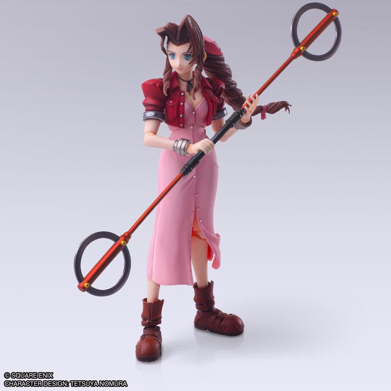 ファイナルファンタジーVII ブリングアーツ エアリス・ゲインズブール ミスリルロッドVer.[スクウェア・エニックス]《発売済・在庫品》の画像