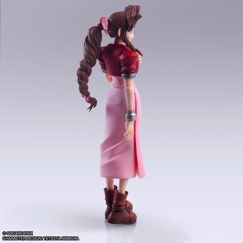 ファイナルファンタジーVII ブリングアーツ エアリス・ゲインズブール ミスリルロッドVer.[スクウェア・エニックス]《発売済・在庫品》の画像