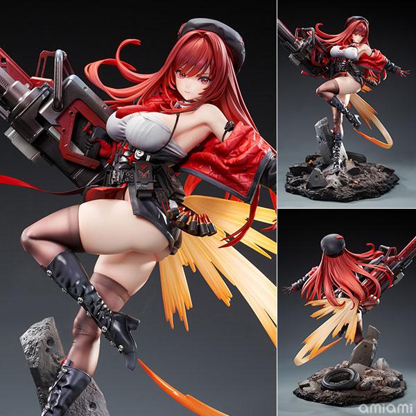 勝利の女神：NIKKE ラピ：レッドフード 1/4 完成品フィギュア[Hobby