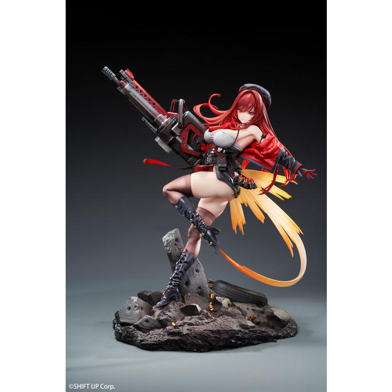 あみあみ限定特典】勝利の女神：NIKKE ラピ：レッドフード 1/4 完成品