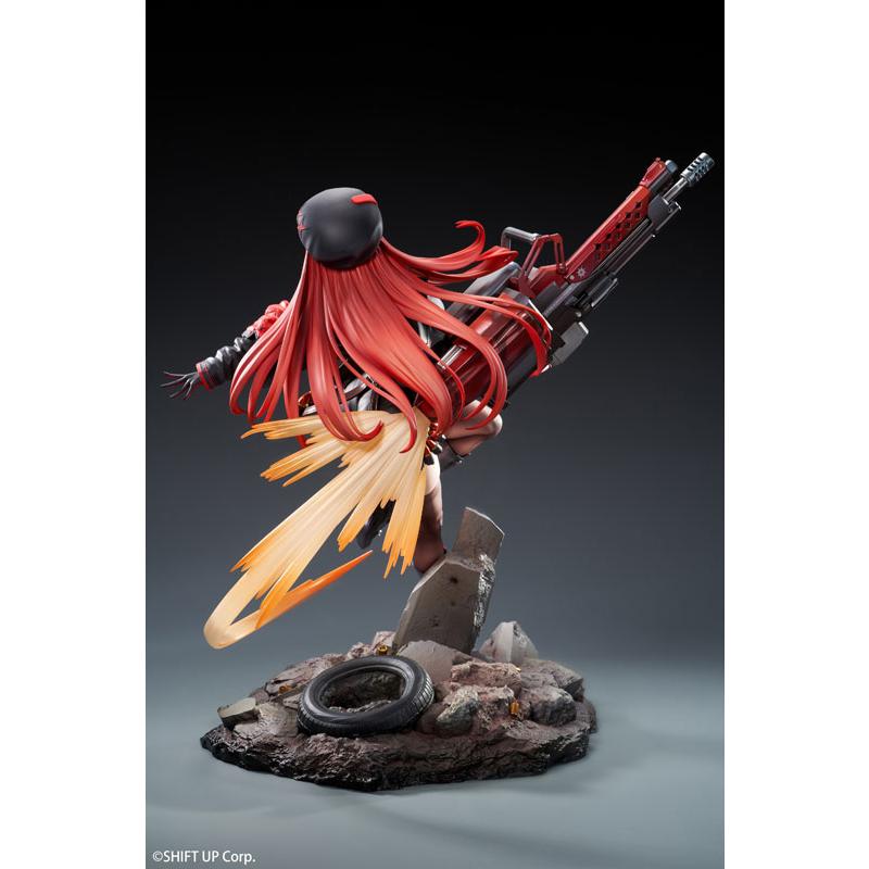 あみあみ限定特典】勝利の女神：NIKKE ラピ：レッドフード 1/4 完成品