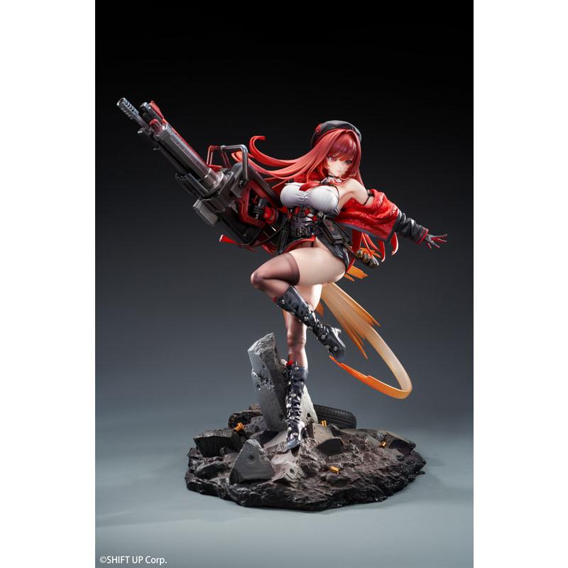 あみあみ限定特典】勝利の女神：NIKKE ラピ：レッドフード 1/4 完成品