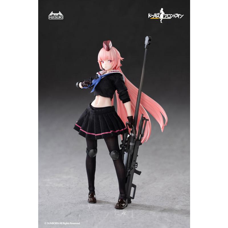 pocket artシリーズ PA011 ドールズフロントライン NTW-20 1/12 完成品