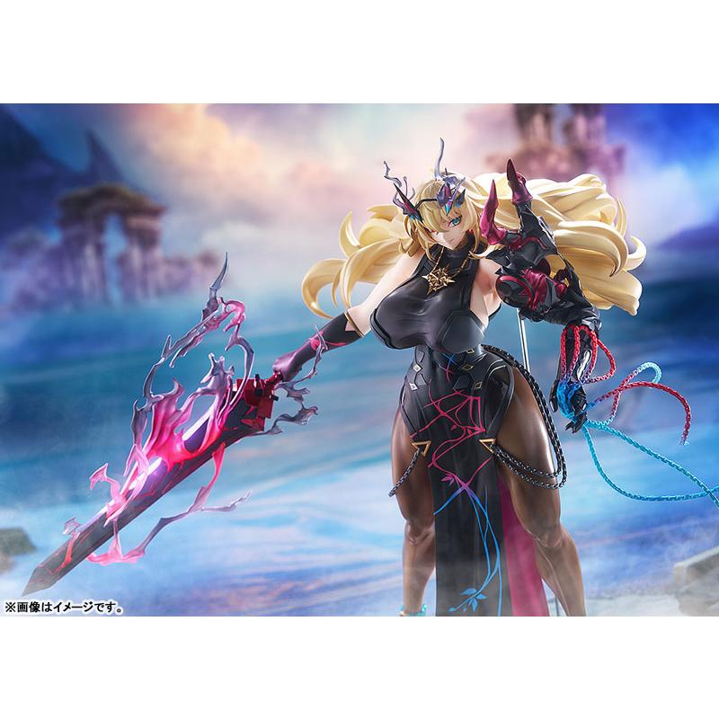 ファット・カンパニー Fate/Grand Order セイバー/バーゲスト 1/7 完成
