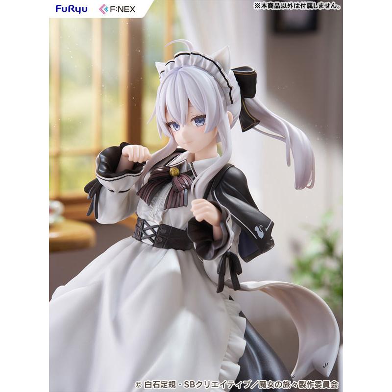 フリュー 魔女の旅々 イレイナ猫耳喫茶ver. 1/7 完成品フィギュア