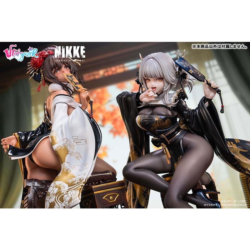 勝利の女神：NIKKE ブラン＆ノワール 1/4 完成品フィギュア[Stargazer