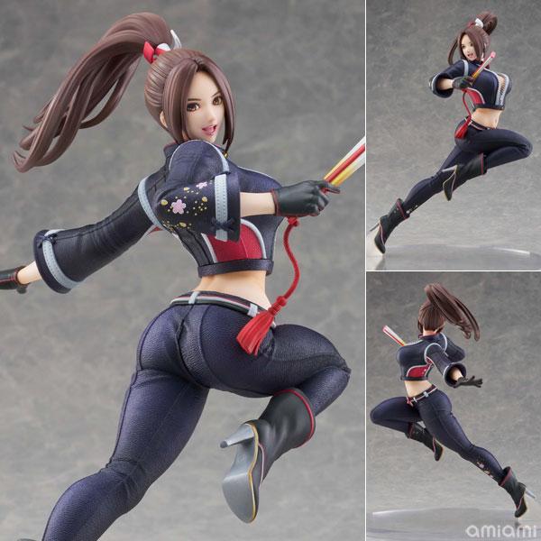 餓狼伝説 City of the Wolves 不知火舞 1/7 完成品フィギュア