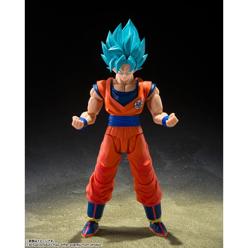 S.H.フィギュアーツ S.H.Figuarts 超サイヤ人ゴッド超サイヤ人孫悟空