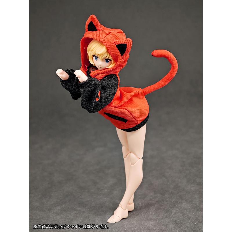 パーティアニマルガール ルームウェア 猫さんパーカー (ドール用