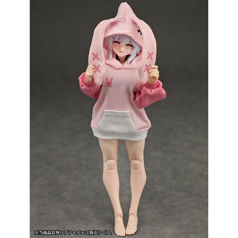 パーティアニマルガール ルームウェア うさぎパーカー (ドール用