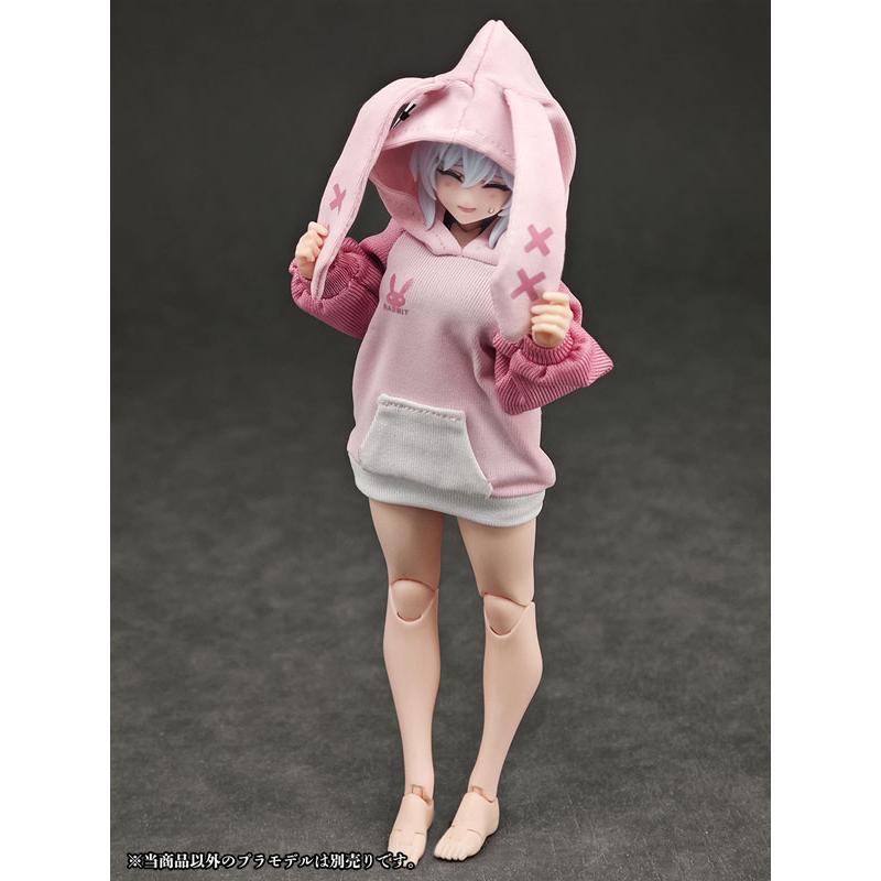 パーティアニマルガール ルームウェア うさぎパーカー (ドール用