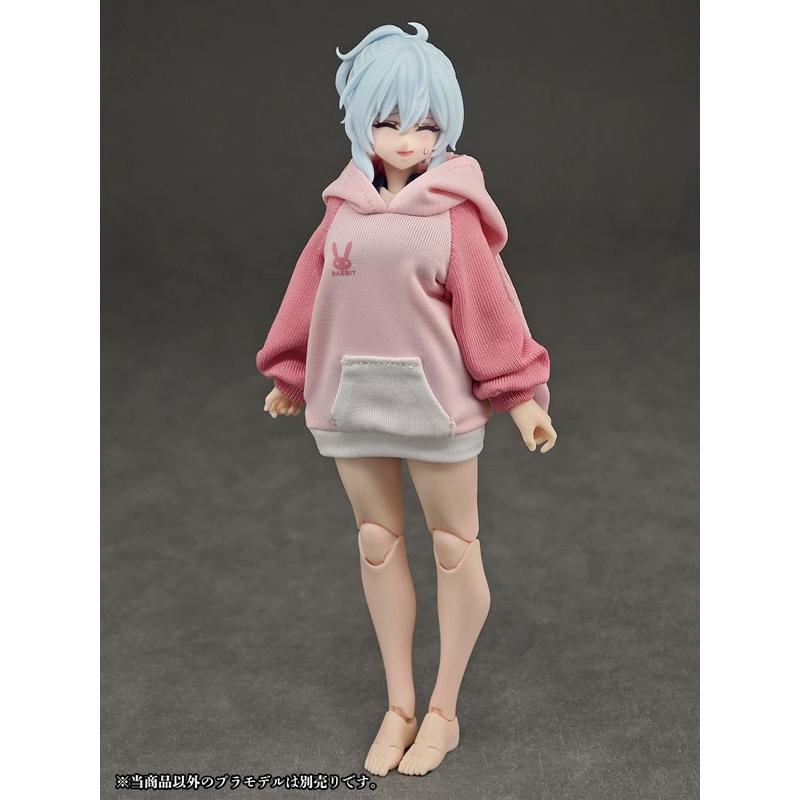 パーティアニマルガール ルームウェア うさぎパーカー (ドール用