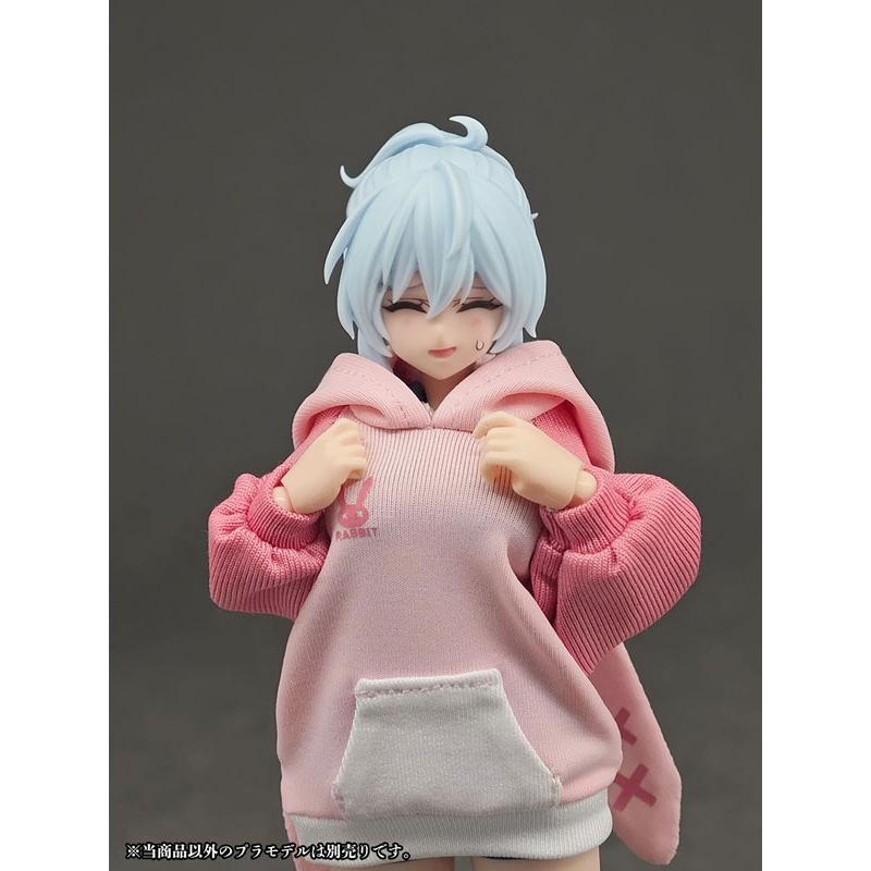 パーティアニマルガール ルームウェア うさぎパーカー (ドール用