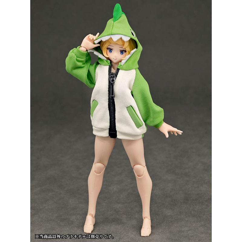 パーティアニマルガール ルームウェア 怪獣パーカー (ドール用
