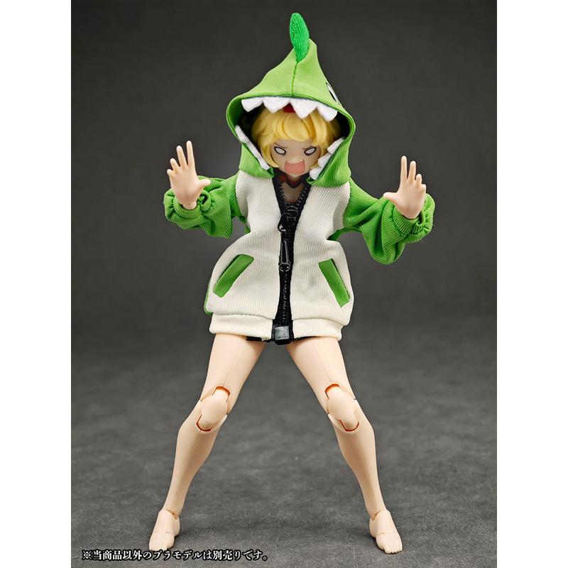パーティアニマルガール ルームウェア 怪獣パーカー (ドール用