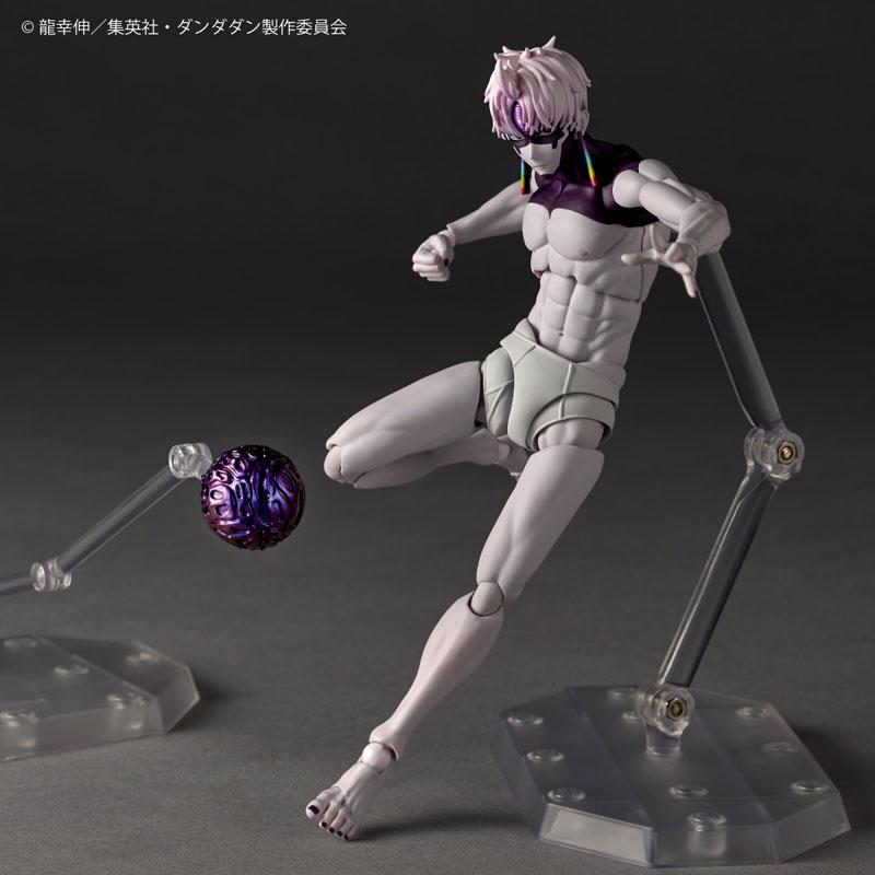 新品未開封 リボルテック ヤマグチ ダンダダン ジジ（変身）海洋堂 特典付 リボルテック ダンダダン ジジ(変身)[海洋堂]《発売済・在庫品