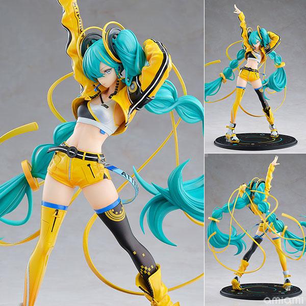 海洋堂 キャラクター・ボーカル・シリーズ01 初音ミク 17周年Ver. 1/7
