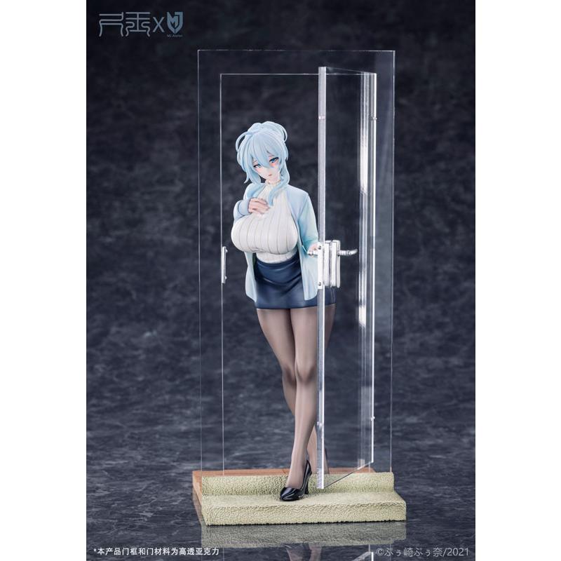 特典】未亡人の雪女 雪乃深冬 出会いVer. 1/6 完成品フィギュア[尺玉