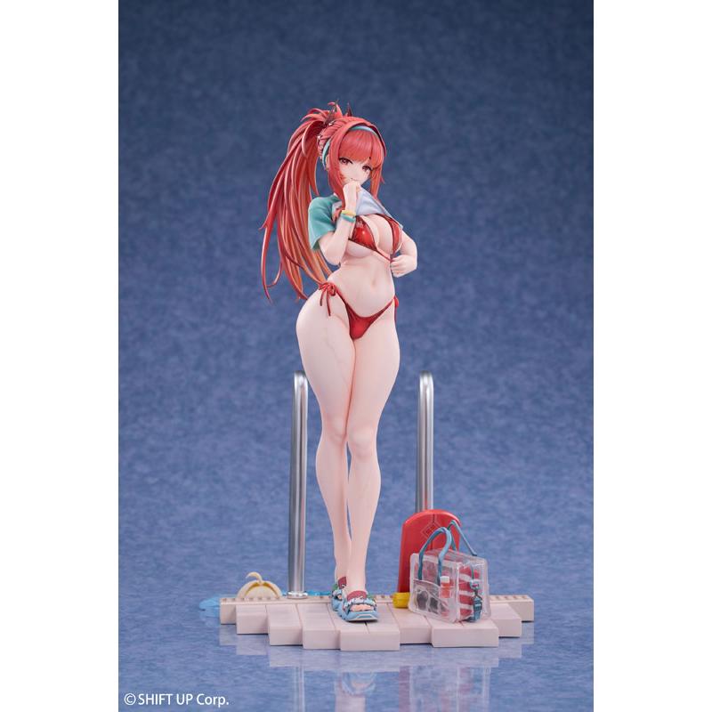 勝利の女神：NIKKE ラピ：レッドフード - レッドフレーバー 1/7 完成品