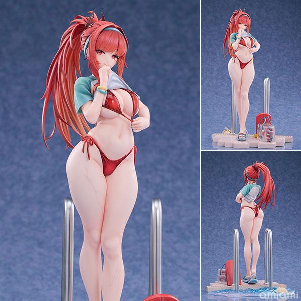 勝利の女神：NIKKE ラピ：レッドフード - レッドフレーバー 1/7 完成品