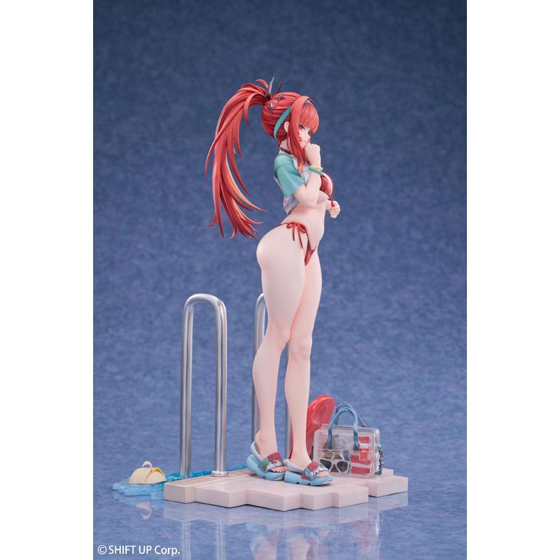 勝利の女神：NIKKE ラピ：レッドフード - レッドフレーバー 1/7 完成品
