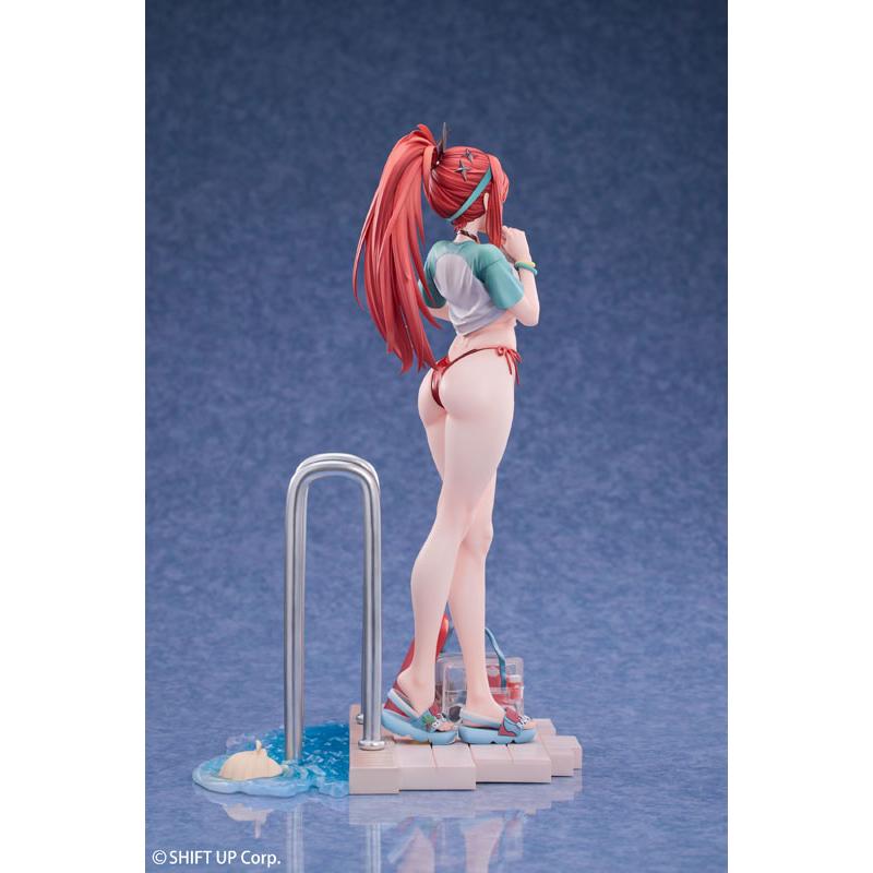 勝利の女神：NIKKE ラピ：レッドフード - レッドフレーバー 1/7 完成品