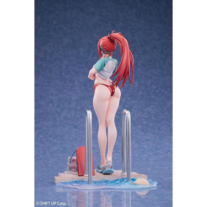 勝利の女神：NIKKE ラピ：レッドフード - レッドフレーバー 1/7 完成品