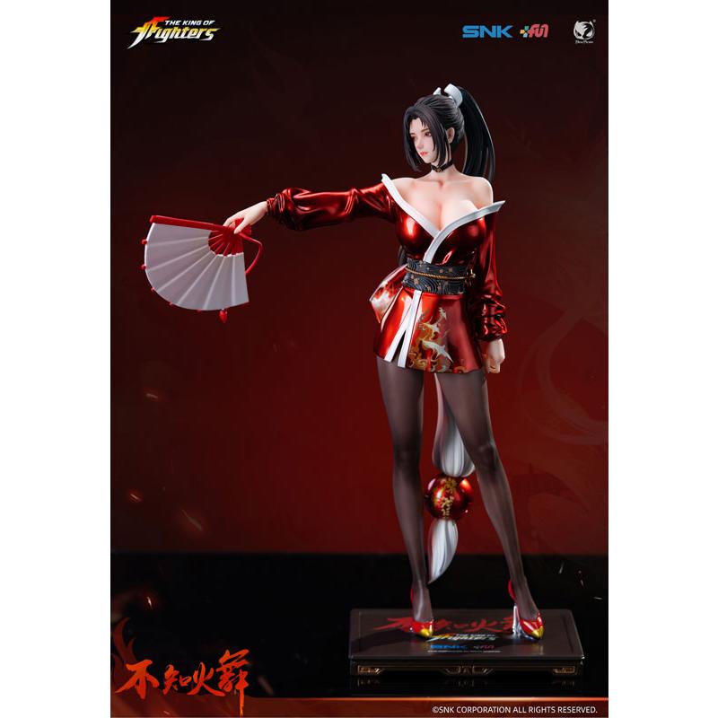 THE KING OF FIGHTERS 不知火舞 周年Ver. 1/4 完成品フィギュア