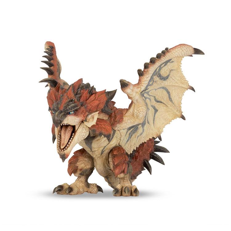 バンダイ モンスターハンター リオレウス フィギュア カプコン（CAPCOM） カプコンフィギュアビルダー ソフビモデル