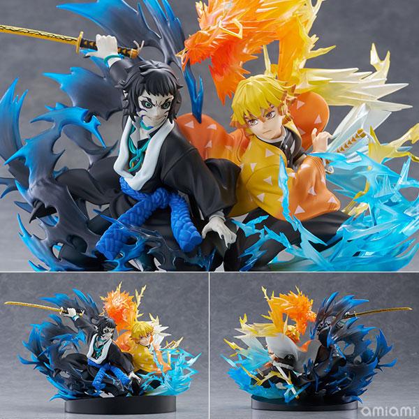 ANIPLEX（アニプレックス） 鬼滅の刃 我妻善逸＆獪岳 完成品フィギュア