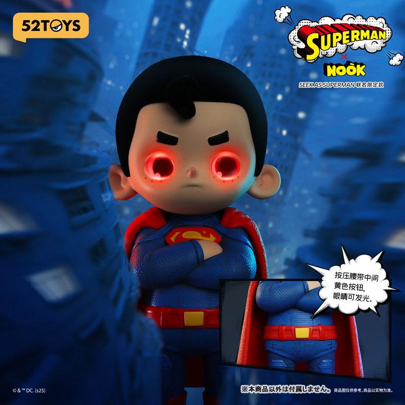 SEEK スーパーマン コラボ限定版[52TOYS]【送料無料】《発売済・在庫品》