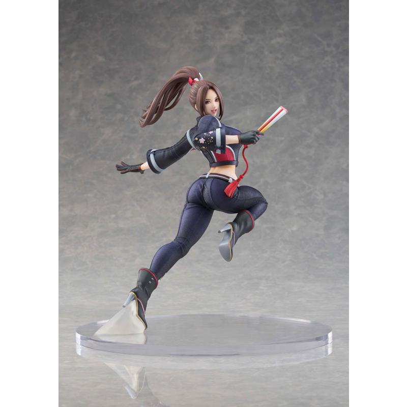 【あみあみ限定特典】餓狼伝説 City of the Wolves 不知火舞 1/7 完成品フィギュア[GOLDENHEAD+]【送料無料】《１０月予約》の画像
