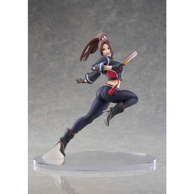 【あみあみ限定特典】餓狼伝説 City of the Wolves 不知火舞 1/7 完成品フィギュア[GOLDENHEAD+]【送料無料】《１０月予約》の画像