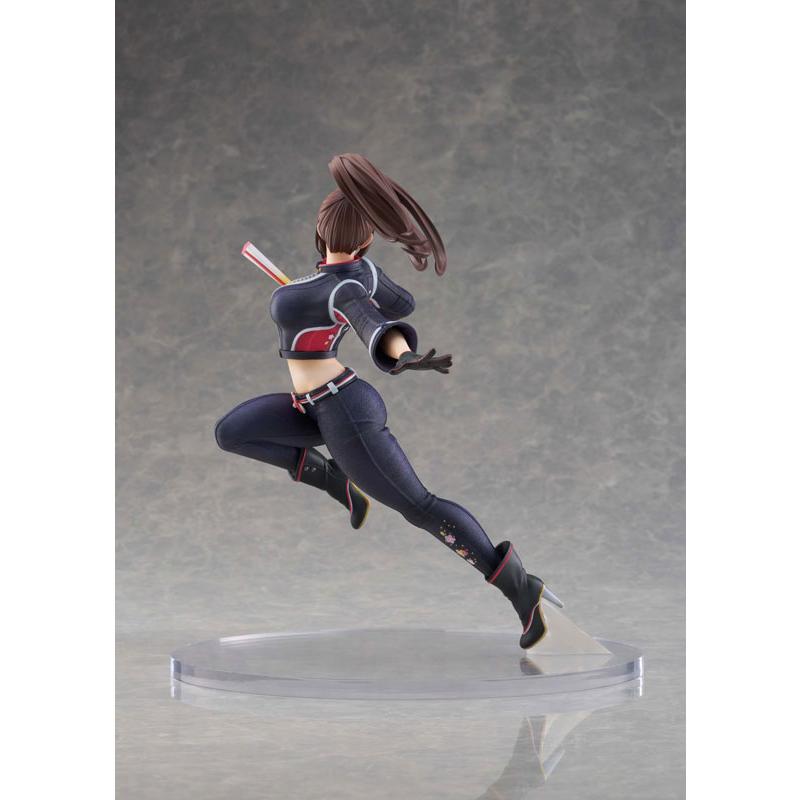 【あみあみ限定特典】餓狼伝説 City of the Wolves 不知火舞 1/7 完成品フィギュア[GOLDENHEAD+]【送料無料】《１０月予約》の画像