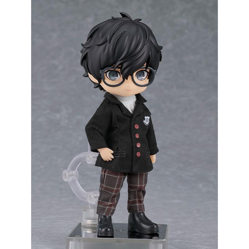 ペルソナ5R　主人公　ねんどろいど ねんどろいど ねんどろいどどーる ペルソナ5 ザ・ロイヤル P5R主人公