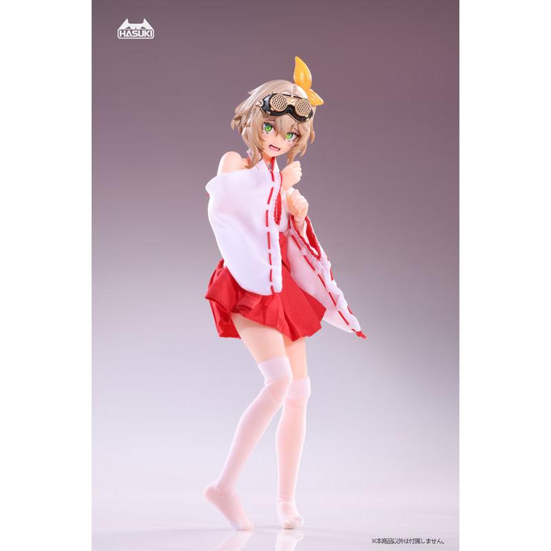 ドール用コスチューム CS019 巫女服セット(ドール用)[HASUKI]《発売済