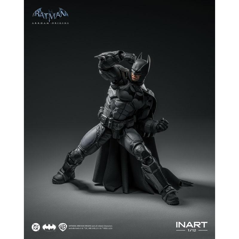 バットマン アーカム・ビギンズ 1/12 完成品アクションフィギュア