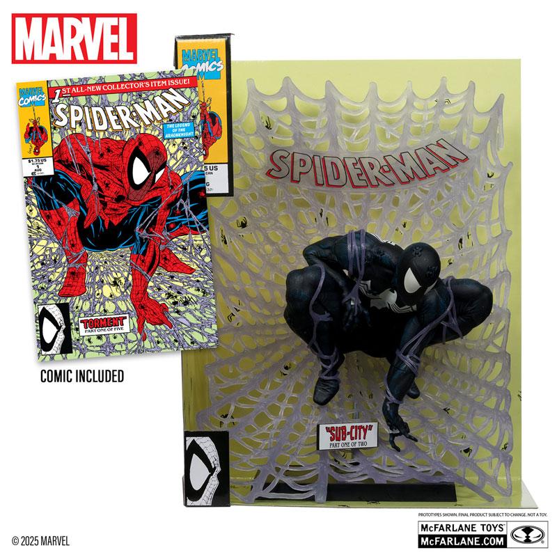 マーベルコミック 1/6 シーンフィギュア #016 スパイダーマン[トッド