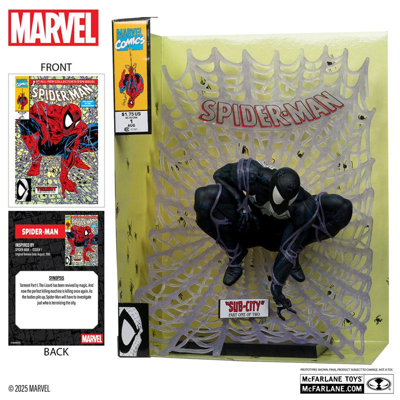 マーベルコミック 1/6 シーンフィギュア #016 スパイダーマン[トッド