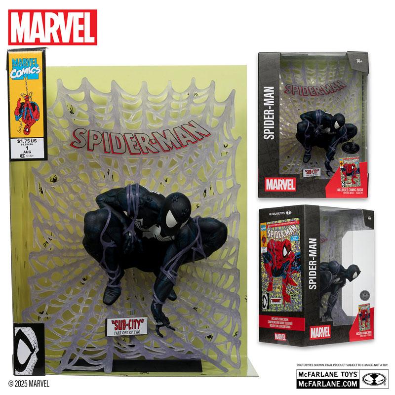 マーベルコミック 1/6 シーンフィギュア #016 スパイダーマン[トッド