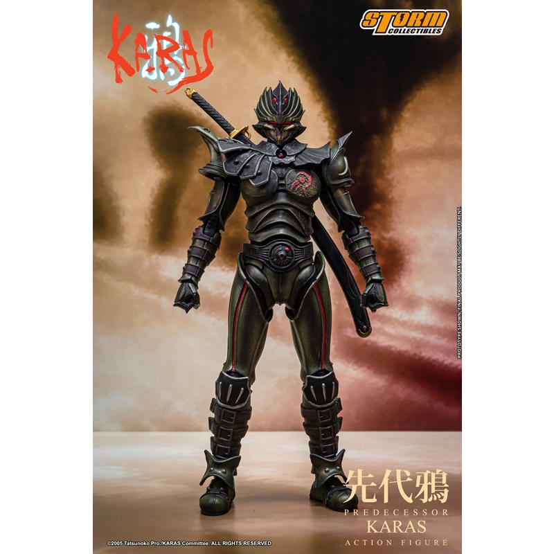 1/12フィギュア　ストーム コレクティブルズkaras 先代鴉 鴉 -KARAS- アクションフィギュア 先代鴉[ストームコレクティブルズ