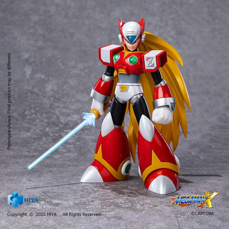 ロックマンX アクションフィギュア ゼロ[ハイヤトイズ]《01月仮予約