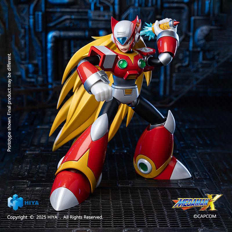 ロックマンX アクションフィギュア ゼロ[ハイヤトイズ]《01月仮予約