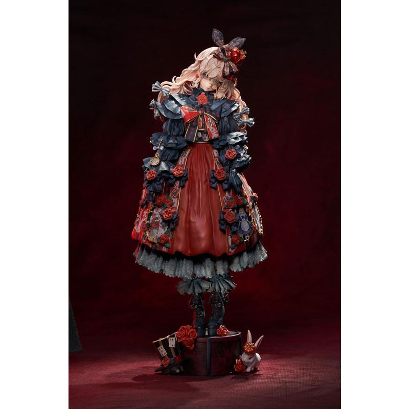 箱破損特価新品)【限定販売】「赤の女王とPrincess Alice」 1/6 未塗装