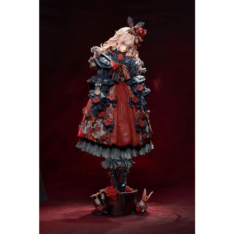 アリス　ガレージキット 限定販売】「赤の女王とPrincess Alice」 1/6 未塗装ガレージキット