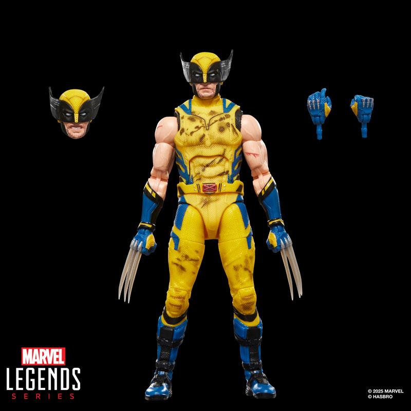 Hasbro マーベルレジェンド・シリーズ デッドプール＆ウルヴァリン